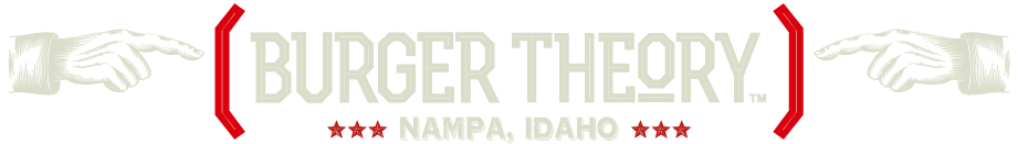 Burger Theory Nampa Idaho Logo
