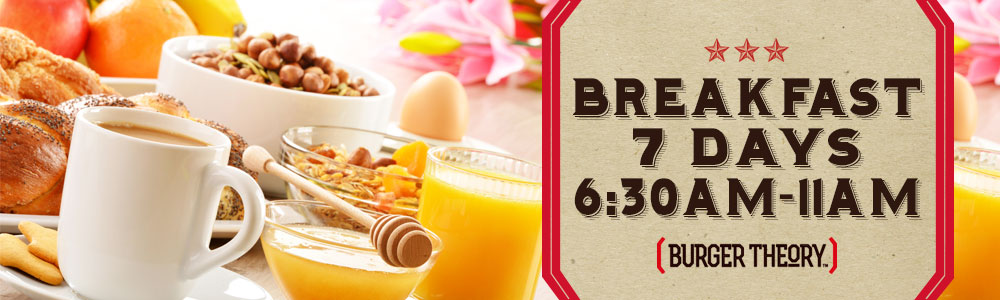 Great breakfast starting at 6:30am... Served until 11am daily.