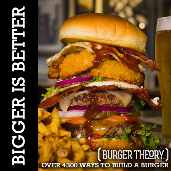 Bigger is Better at Burger Theory